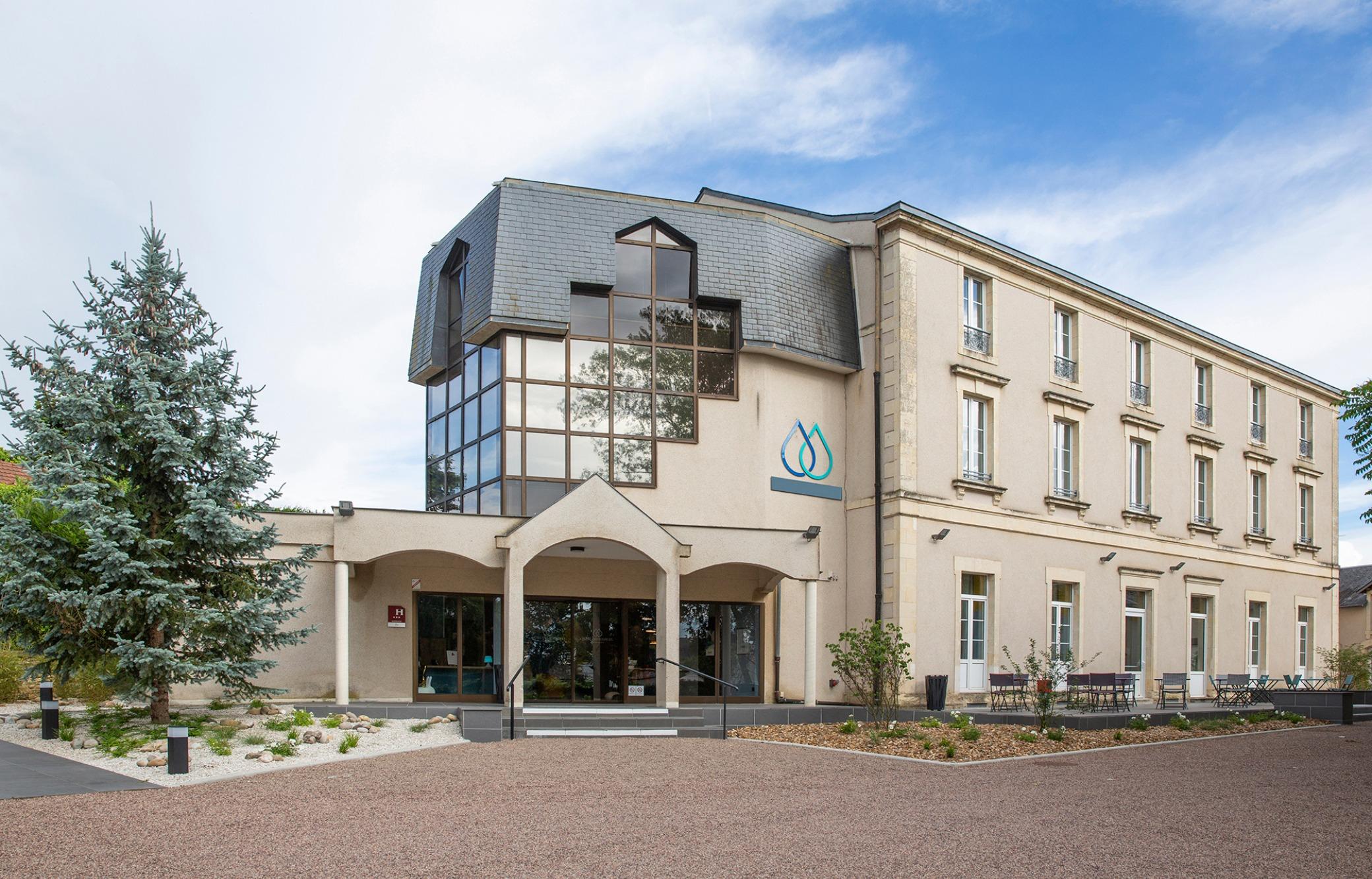 The Originals Boutique, Hotel Des Sources, Nevers Nord Pougues-les-Eaux Bagian luar foto